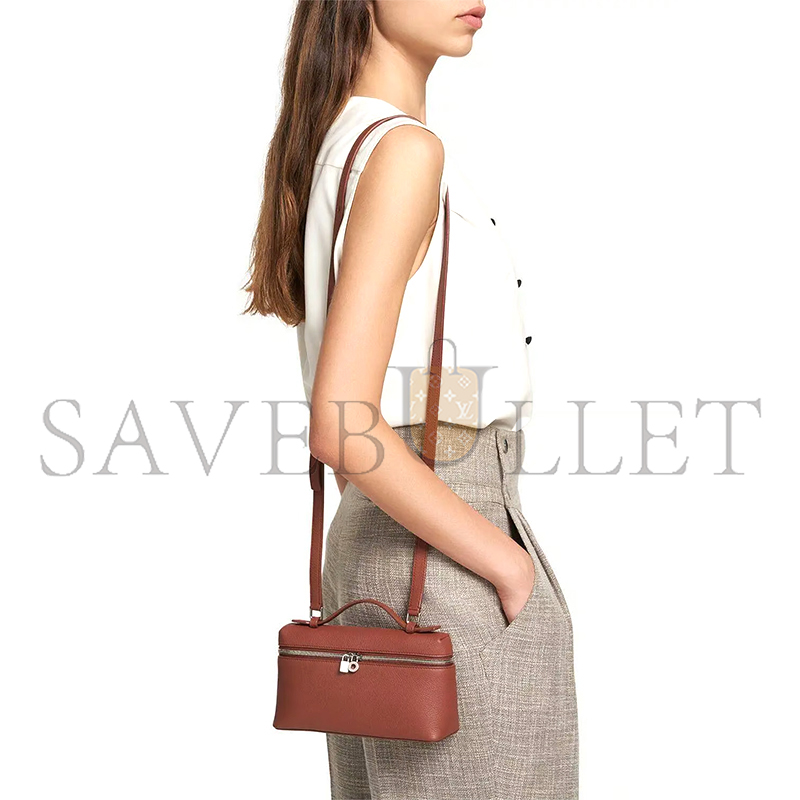LORO PIANA EXTRA POCKET BACKPACK L19 FAI8393 (19*11*6.5cm)